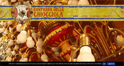 Desktop Screenshot of contradadellachiocciola.it